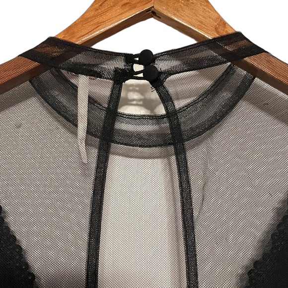 Free People Til Dawn Sequin Sparkle Mini Fit and Flare Skater Dress Size XS - Picture 6 of 6